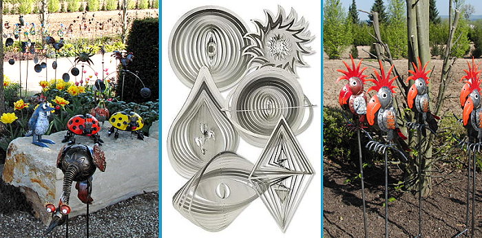 Ulrike Marx Metalldesign fhrt eine groe Auswahl hochwertiger Gartendekorationen!