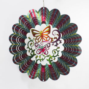 3D Schmetterling Multicolor