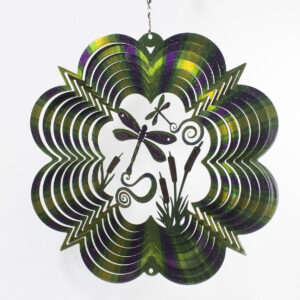 3D Libellen Multicolor